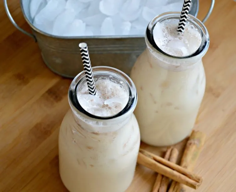 Horchata is a delicious rice (or coconut) based drink that you can find at most Mexican restaurants in the United States and abroad.