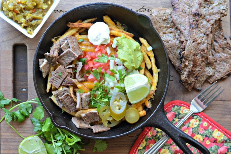 The Best Carne Asada Fries Recipe - My Latina Table