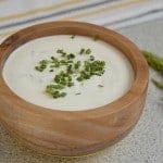 Ranch Dressing - Homemade with fresh, delicious ingredients and perfect to serve on salads or as a dip.