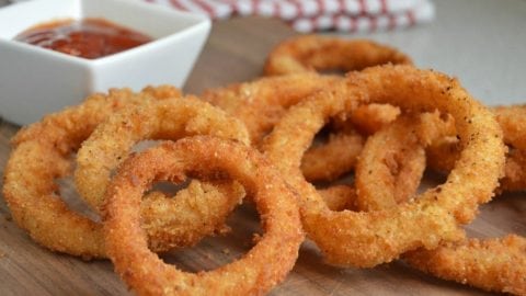 Spytte ud bekæmpe Ren How To Make Perfect, Extra Crispy Homemade Onion Rings From Scratch
