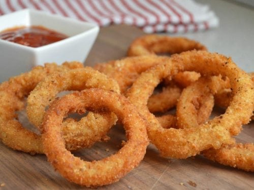 How To Make Onion Rings From Scratch - How To Cook Like Your Grandmother