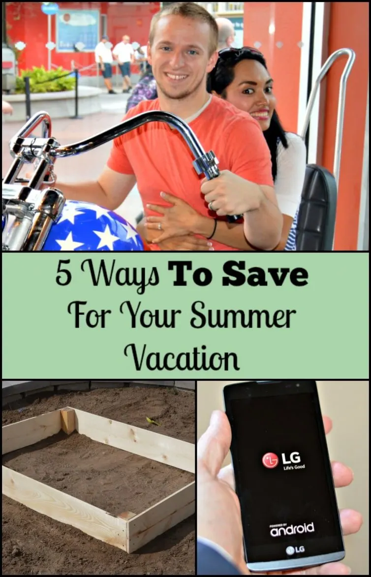 If you are trying to save for a family vacation, check out these five easy ways to save.