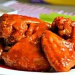 These Buffalo Wings only require a few ingredients and are a perfect option for game time parties or any other gathering.