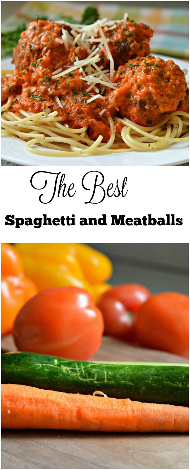 The Best Spaghetti and Meatballs - My Latina Table