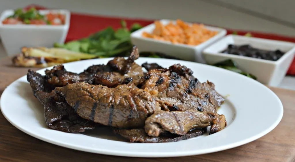 This authentic Mexican carne asada recipe has an amazing flavor that will make it a staple at all of your summer cookouts for years to come. 