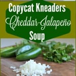 This Cheddar Jalapeño Soup is delicious, creamy, and not spicy at all! It is perfect so serve with freshly baked bread.