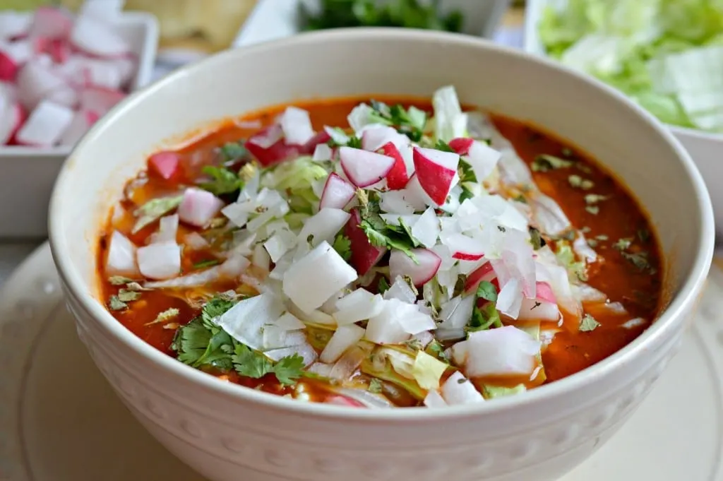 Pozole is a traditional Mexican soup that is full of different flavors, loved by many, and is consumed year-round.