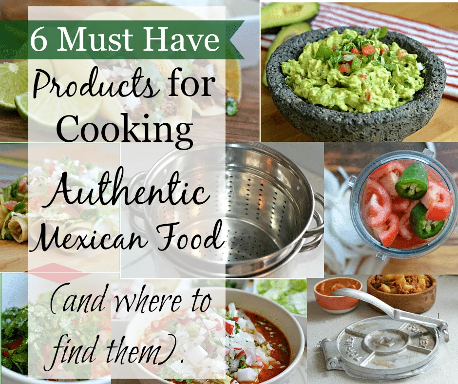 12 Essential Tools for a Mexican Kitchen • Mama Latina Tips