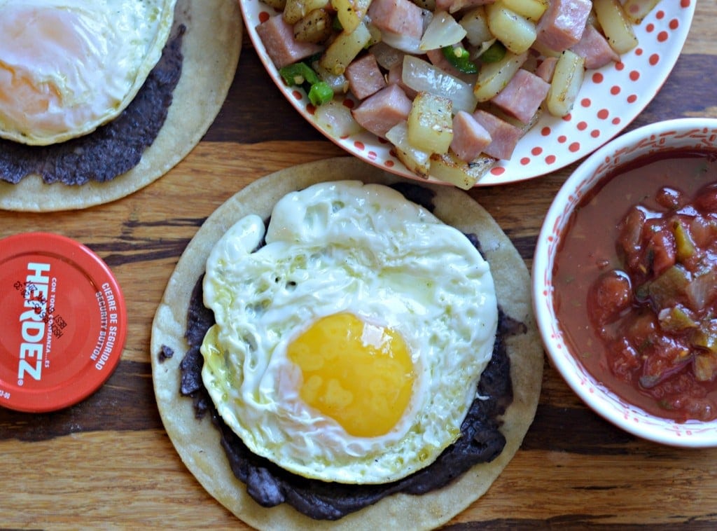This Huevos Rancheros recipe is as authentic as it gets, and is the recipe I learned growing up in Mexico. Keep reading to find out how to make it. 