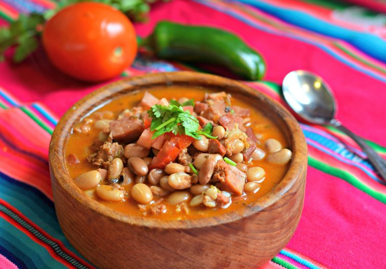 Charro Beans is an authentic Mexican recipe that is mainly consumed in the northern part of Mexico and is commonly served alongside carne asada.