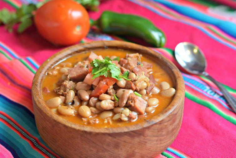 Charro Beans is an authentic Mexican recipe that is mainly consumed in the northern part of Mexico and is commonly served alongside carne asada