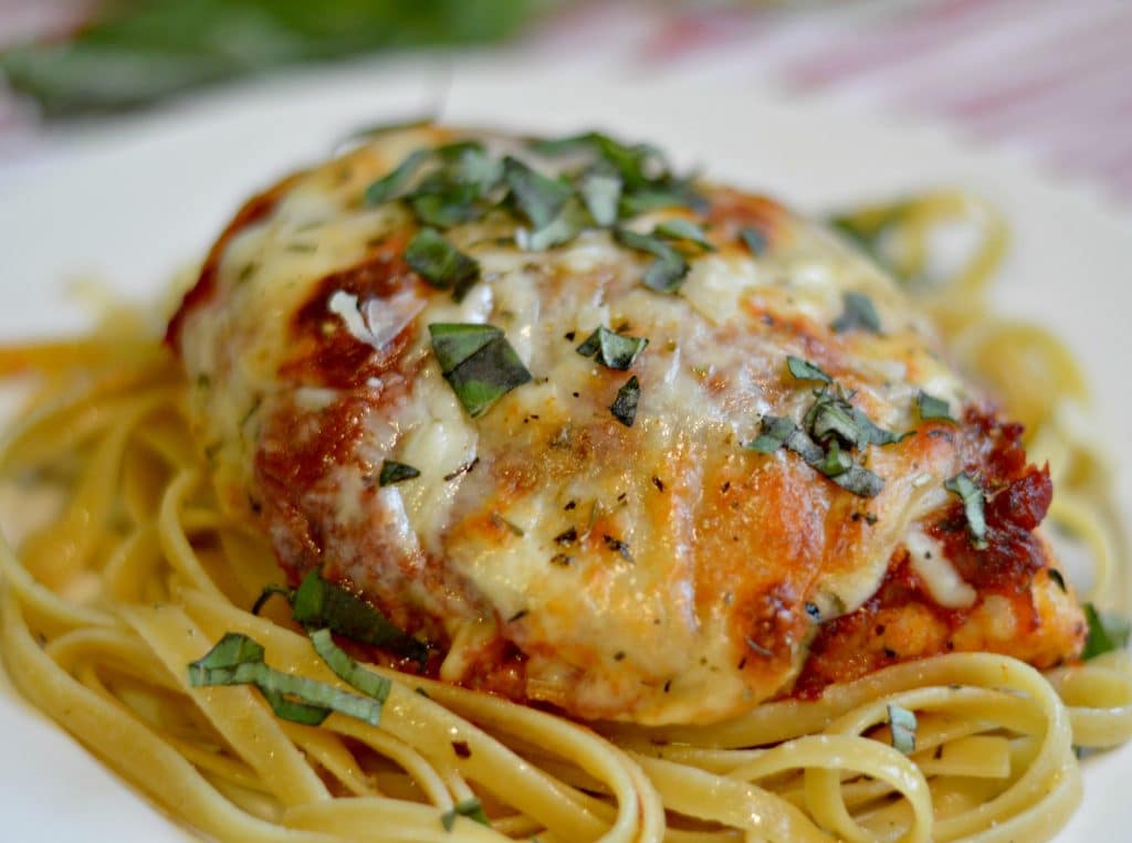 Three Cheese Chicken Parmesan Recipe