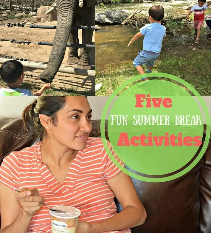 Five Fun Summer Break Activities