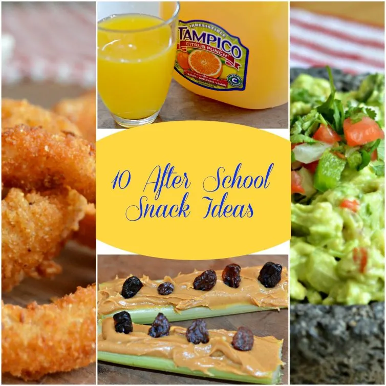10 After School Snack Ideas