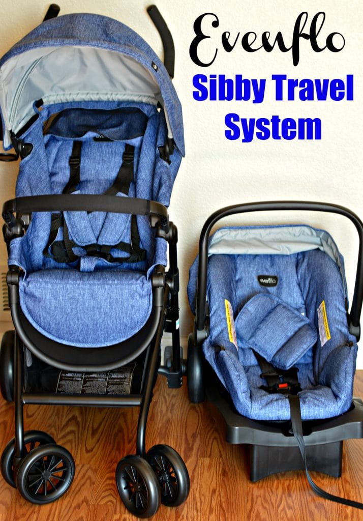 evenflo sibby travel system manual