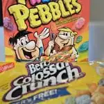 Fruity Pebbles and Berry Colossal Crunch