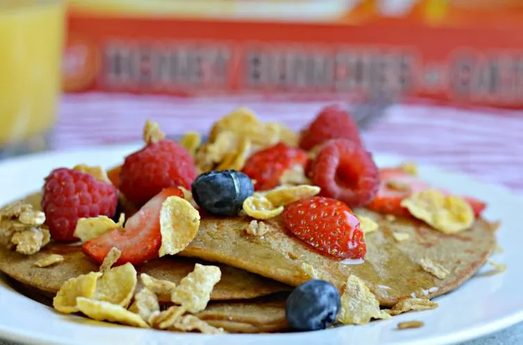 Honey Bunches of Oats Pancakes 1