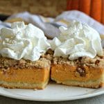 Pumpkin Pie Cheesecake Bars 4