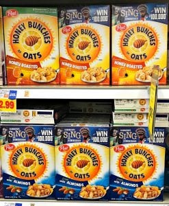 Honey Bunches of Oats Marshmallow Bars - Great for the movies