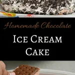 This homemade chocolate ice cream cake is delicious and perfect for birthday parties or other celebrations. Check it out here.
