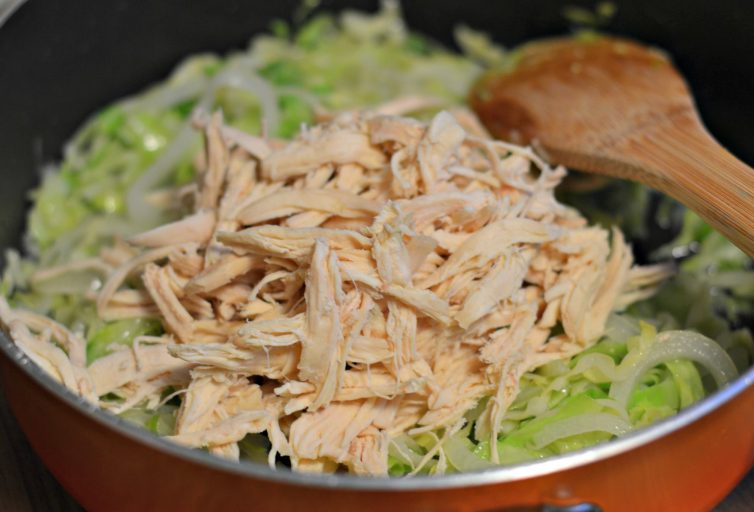 Polaca Style Shredded Chicken - My Latina Table