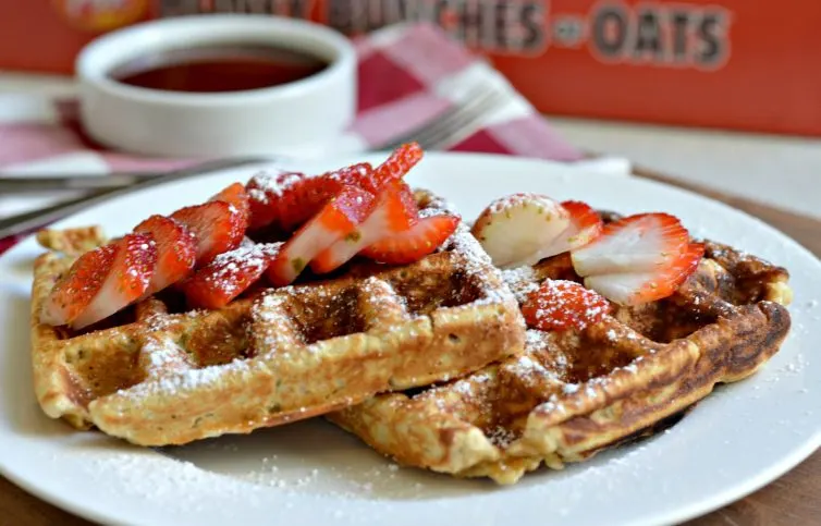 Honey Bunches of Oats Waffles 5