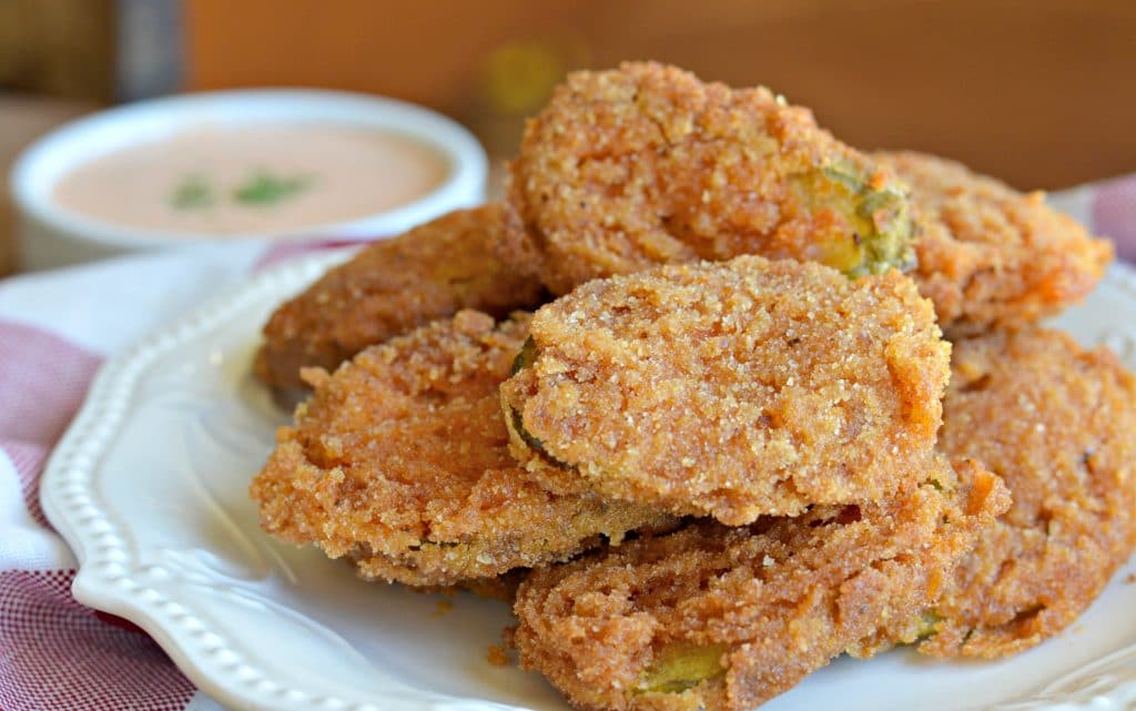 How To Make The Best Extra Crispy, Deep Fried Pickles