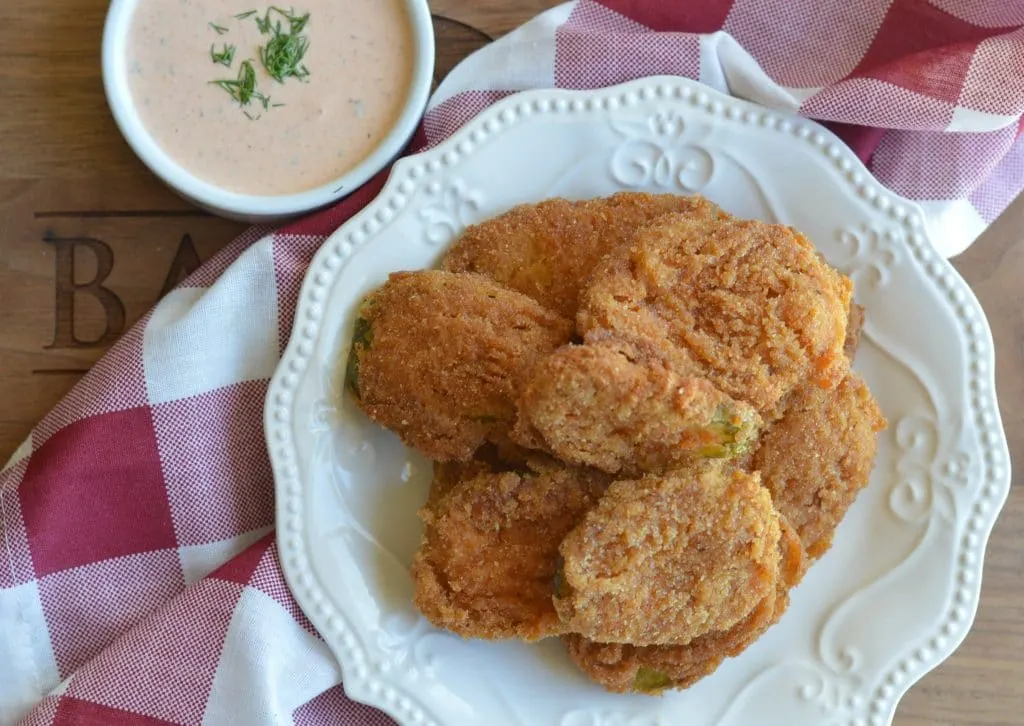 deep Fried Pickles - ready to eat