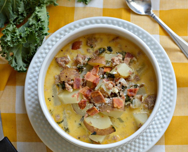 Amazing Olive Garden Zuppa Toscana Copycat Recipe My Latina Table