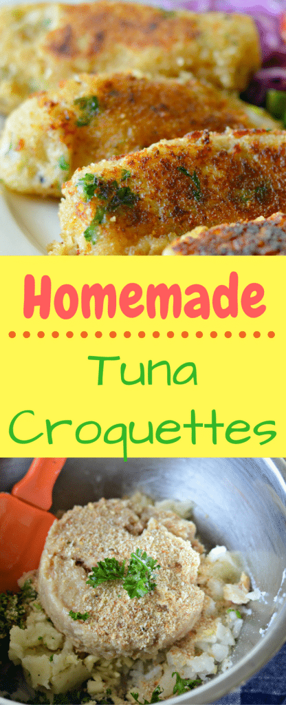 This homemade tuna croquettes recipe is easy and affordable to make. You will love how all of the flavors combine to make a delicious meals. 