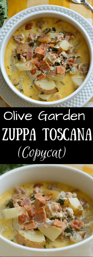 Amazing Olive Garden Zuppa Toscana Copycat Recipe - My ...
