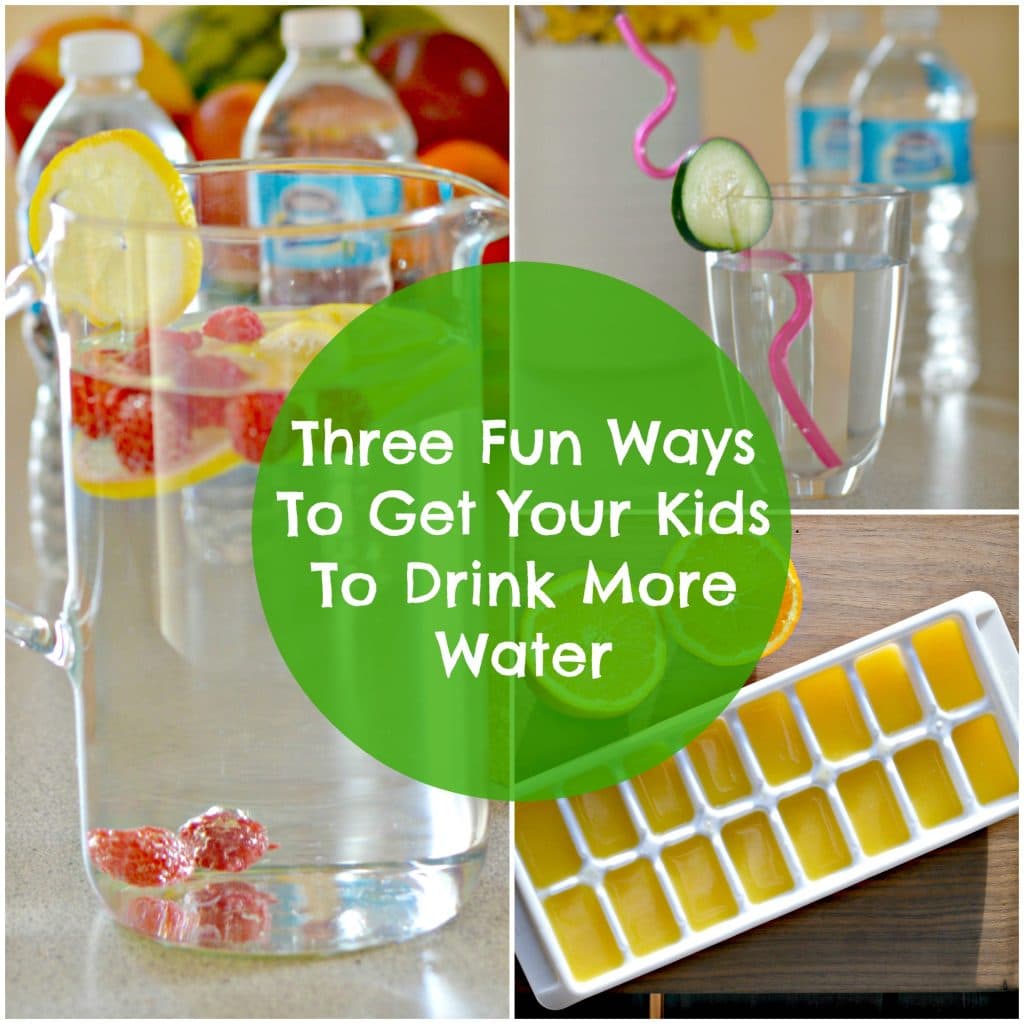 Getting your kids to drink more water can be difficult, in this article, I will share three fun ways to make it easier.