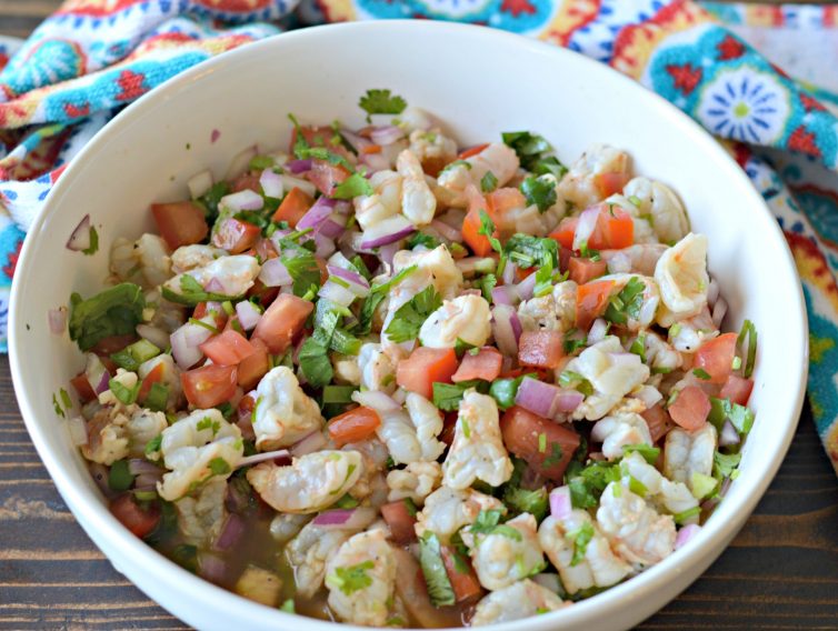 The Best Ever Mexican-Style Shrimp Ceviche Recipe With Fresh ...