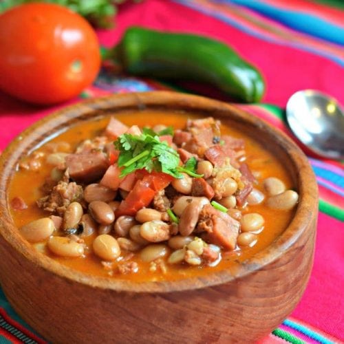 Authentic Mexican Charro Beans Recipe