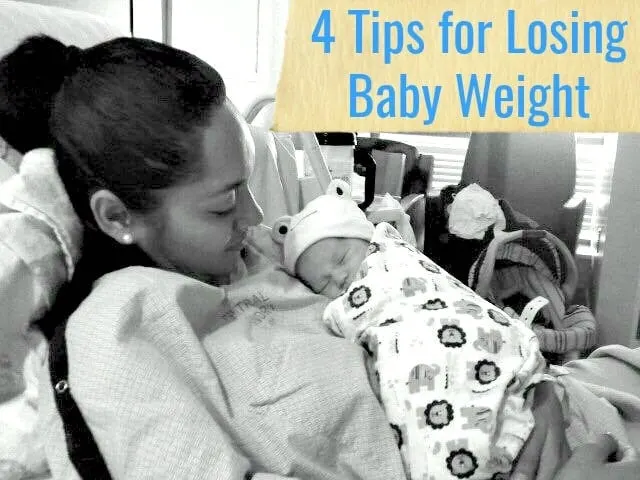 4 Tips for Losing Baby Weight