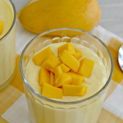 The Best Homemade Creamy Mango Mousse Recipe
