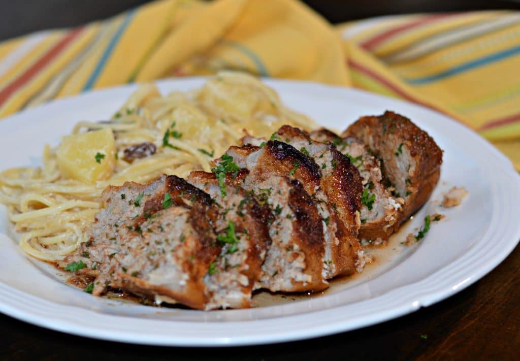 Chipotle-Glazed Pork Loin is full of flavor and perfect for serving a large holiday crowd. 