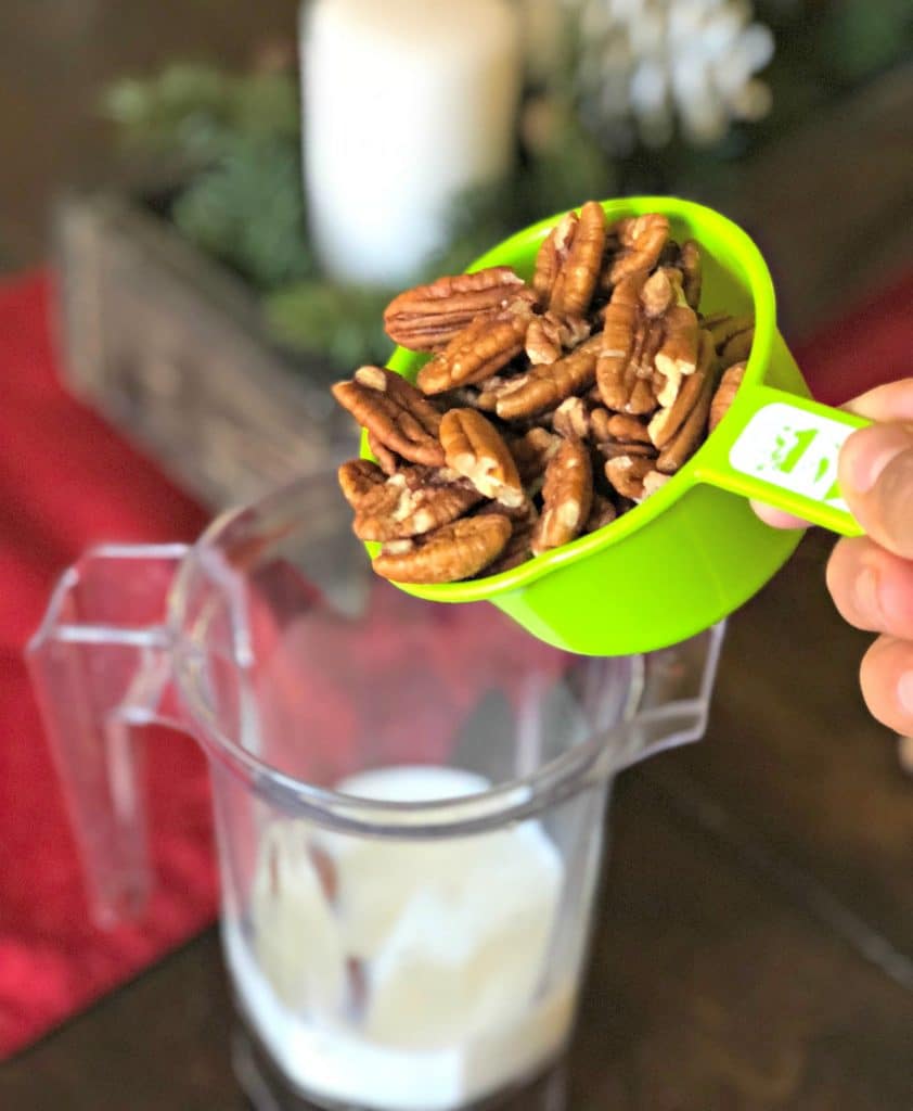 This Easy Pecan Atole Recipe only needs a few ingredients, is delicious, and is the perfect addition to your holiday traditions this year.