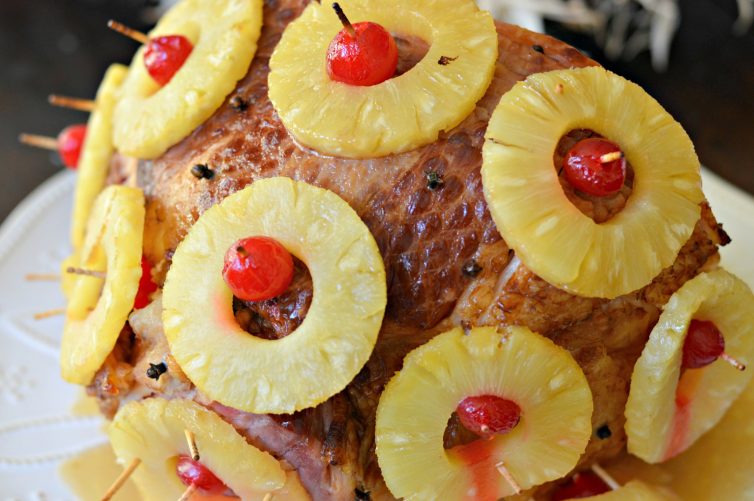 Pineapple-Glazed Ham is a perfect addition to your holiday meal plan. It is easy to make and tastes amazing. 