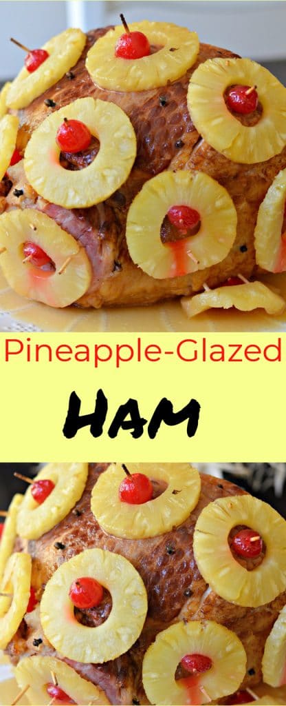 Pineapple-Glazed Ham is a perfect addition to your holiday meal plan. It is easy to make and tastes amazing.
