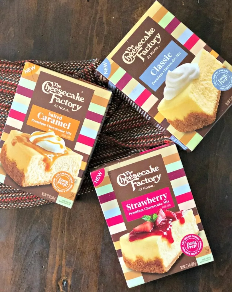 This Easy Turtle Cheesecake Recipe is a perfect option for the holidays, and you can make it so easily with the new Cheesecake Factory at Home™Cheesecake Mixes.