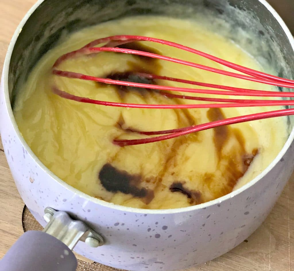 This Creamy Homemade Vanilla Pudding is so easy to make and perfect to feed a crowd.