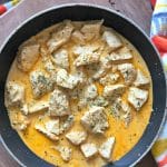 This Creamy Garlic and Basil Chicken Recipe is easy to make and perfect for busy weeknights when you don't have a lot of time.