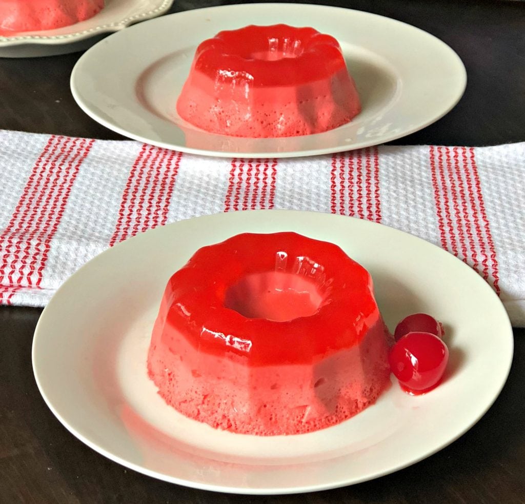  This Gelatina de Leche, or Mexican Milk jello, recipe is sure to be a hit at your next party. It is super easy to make, especially with the help of Reynolds KITCHENS™ Quick Cut™ Plastic Wrap