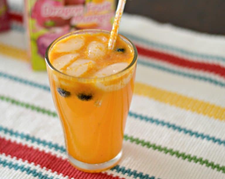 Passion Fruit "Mocktail" Recipe My Latina Table