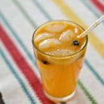 This Passion Fruit Mocktail Recipe is a perfect option for people that don't drink alcohol, and will be a hit at your BBQ this Spring. 