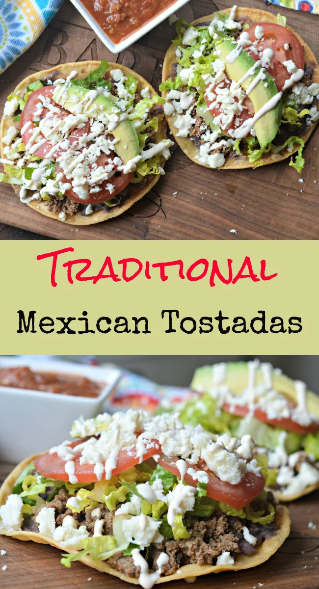 Learn how to make these delicious, authentic and traditional Mexican tostadas so that you can impress at your next Fiesta. 