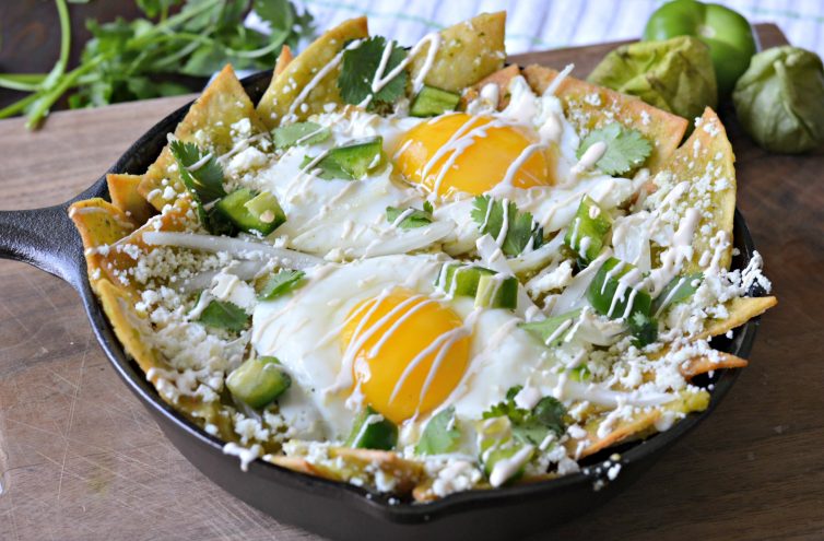 The Best Chilaquiles Recipe - An Authentic Mexican Breakfast Recipe Recipe