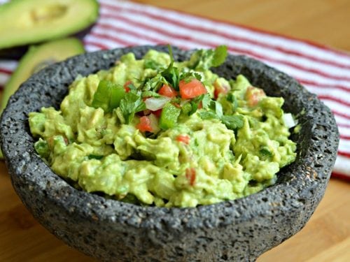 Authentic Guacamole