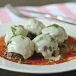 This easy meatball recipe is made with lean bison meat, and seasoned perfectly for a delicious, flavorful meal. 